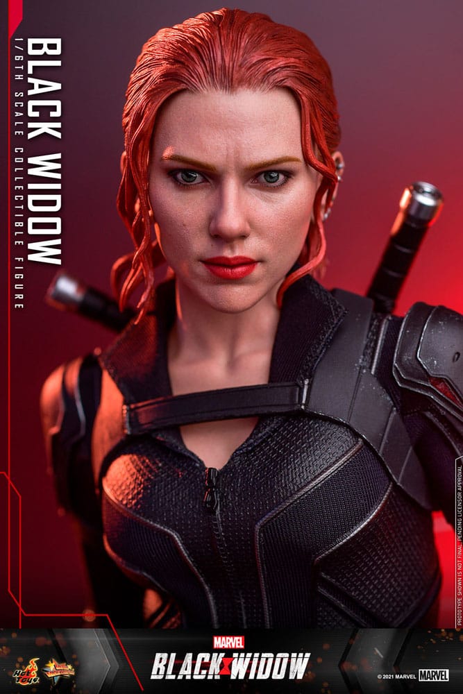 Black Widow Movie Masterpiece Action Figure 1/6 Black Widow Special Edition 28cm4