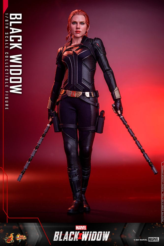 Black Widow Movie Masterpiece Action Figure 1/6 Black Widow Special Edition 28cm7