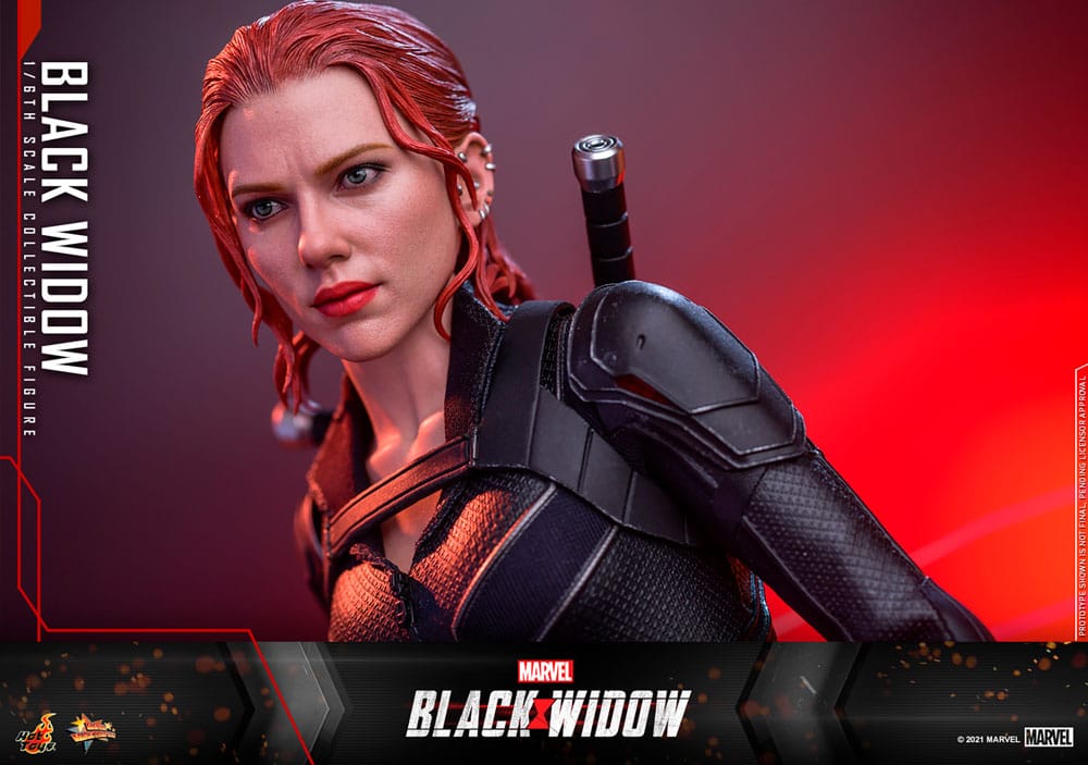 Black Widow Movie Masterpiece Action Figure 1/6 Black Widow Special Edition 28cm12