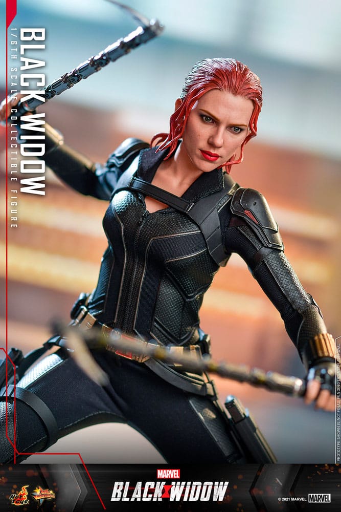 Black Widow Movie Masterpiece Action Figure 1/6 Black Widow Special Edition 28cm10