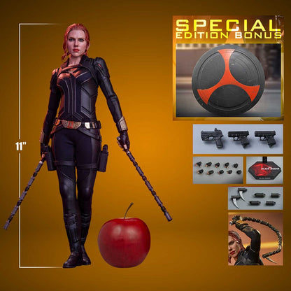 Black Widow Movie Masterpiece Action Figure 1/6 Black Widow Special Edition 28cm15
