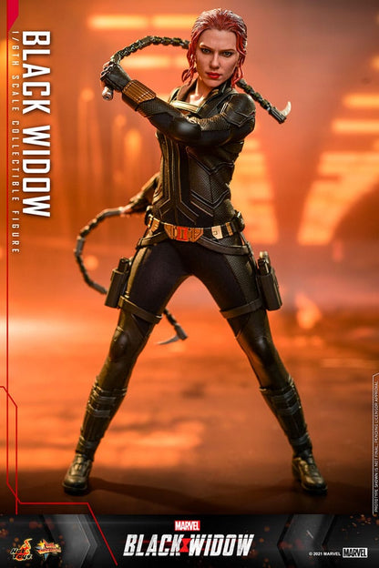 Black Widow Movie Masterpiece Action Figure 1/6 Black Widow Special Edition 28cm8