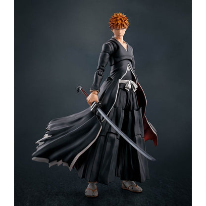Bleach S.H. Figuarts Action Figure Ichigo Kurosaki Getsugatensho 16cm1