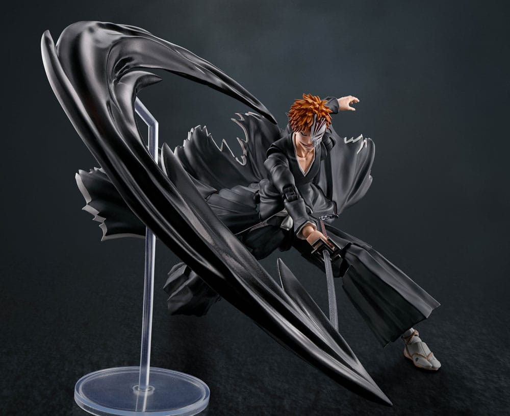 Bleach S.H. Figuarts Action Figure Ichigo Kurosaki Getsugatensho 16cm2