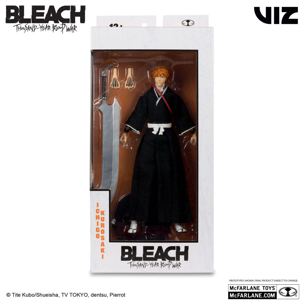 Bleach: Thousand-Year Blood War Action Figure Ichigo Kurosaki 18cm5