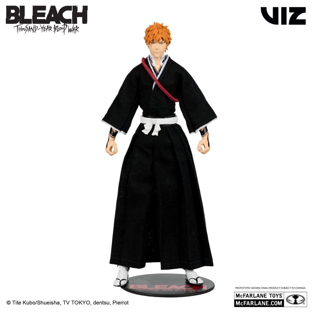 Bleach: Thousand-Year Blood War Action Figure Ichigo Kurosaki 18cm3