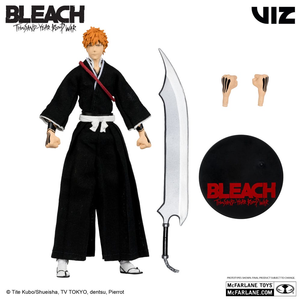Bleach: Thousand-Year Blood War Action Figure Ichigo Kurosaki 18cm2