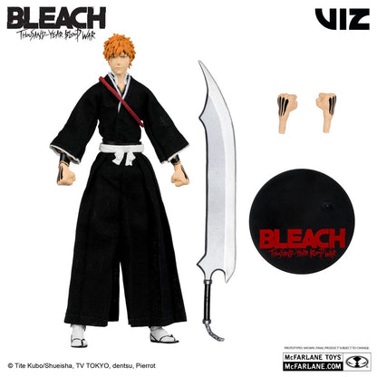 Bleach: Thousand-Year Blood War Action Figure Ichigo Kurosaki 18cm2