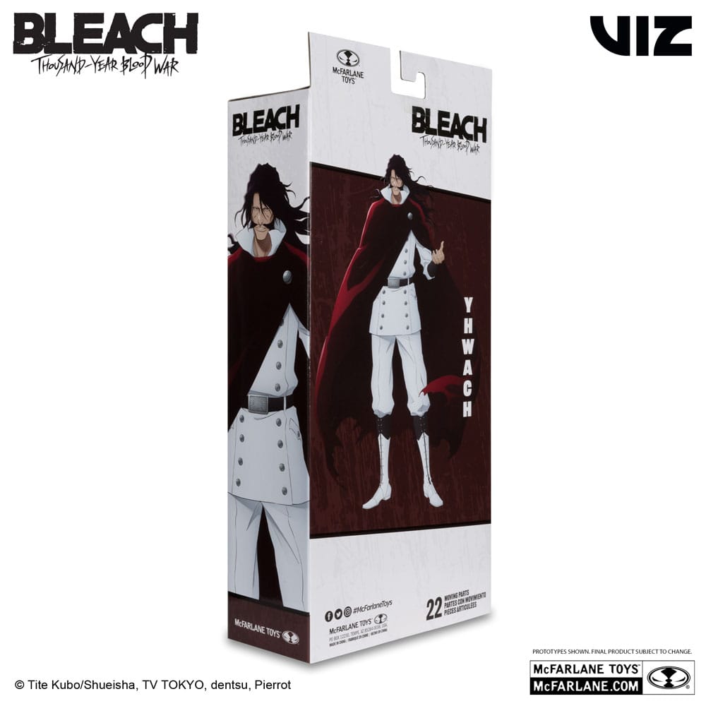 Bleach: Thousand-Year Blood War Action Figure Yhwach 18cm11