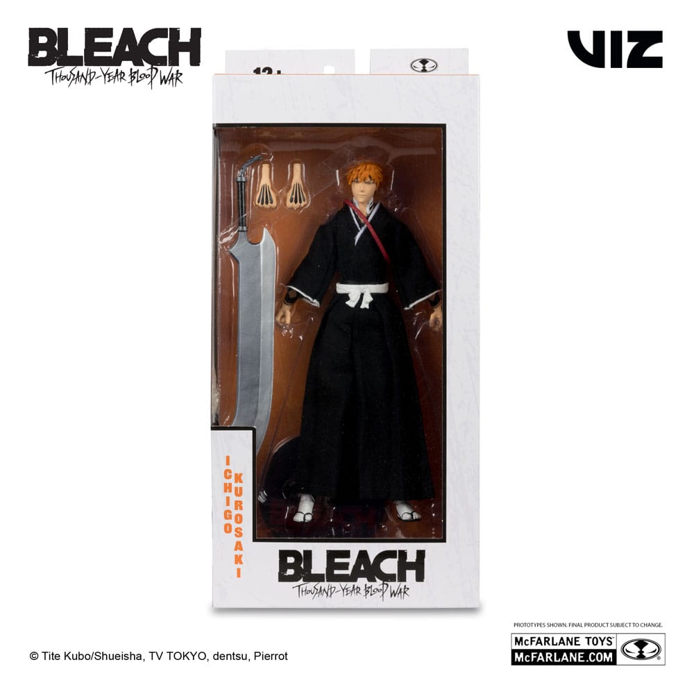 Bleach: Thousand-Year Blood War Action Figures 18cm Wave 2 Assortment (6)5
