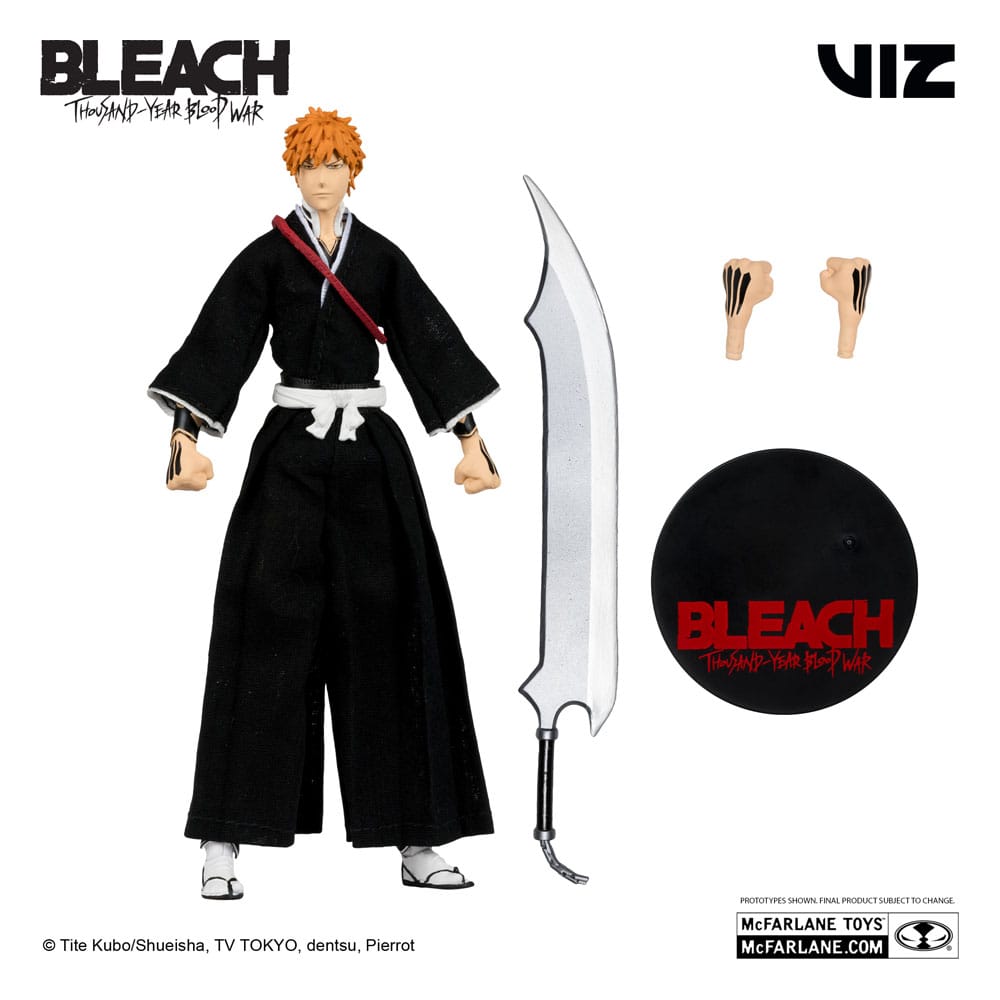 Bleach: Thousand-Year Blood War Action Figures 18cm Wave 2 Assortment (6)2
