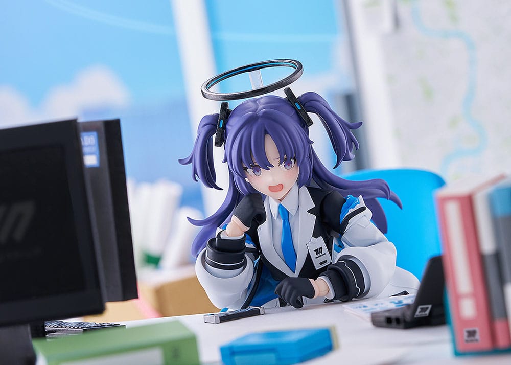 Blue Archive Figma Action Figure Yuuka Hayase 14cm2
