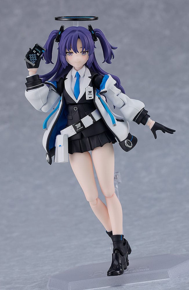 Blue Archive Figma Action Figure Yuuka Hayase 14cm5