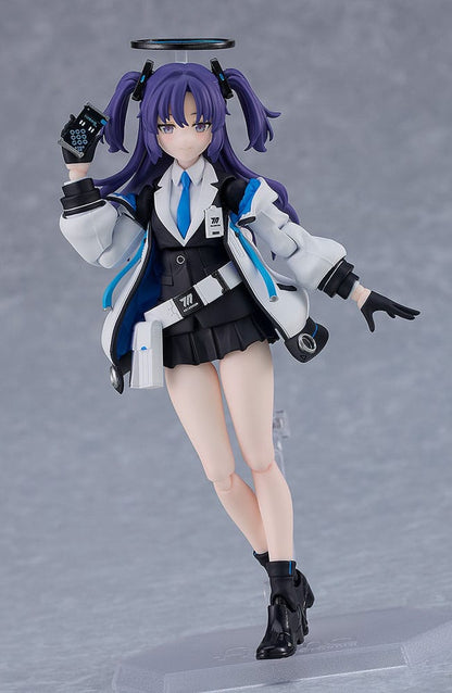 Blue Archive Figma Action Figure Yuuka Hayase 14cm5