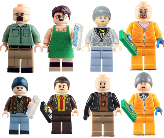 Breaking Bad Custom Minifigure Set1
