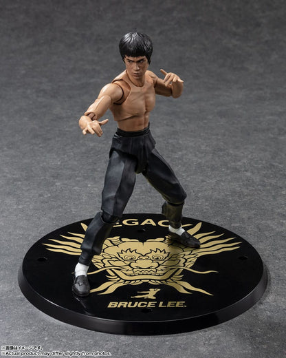 Bruce Lee S.H. Figuarts Action Figure Legacy 50th Version 13cm3