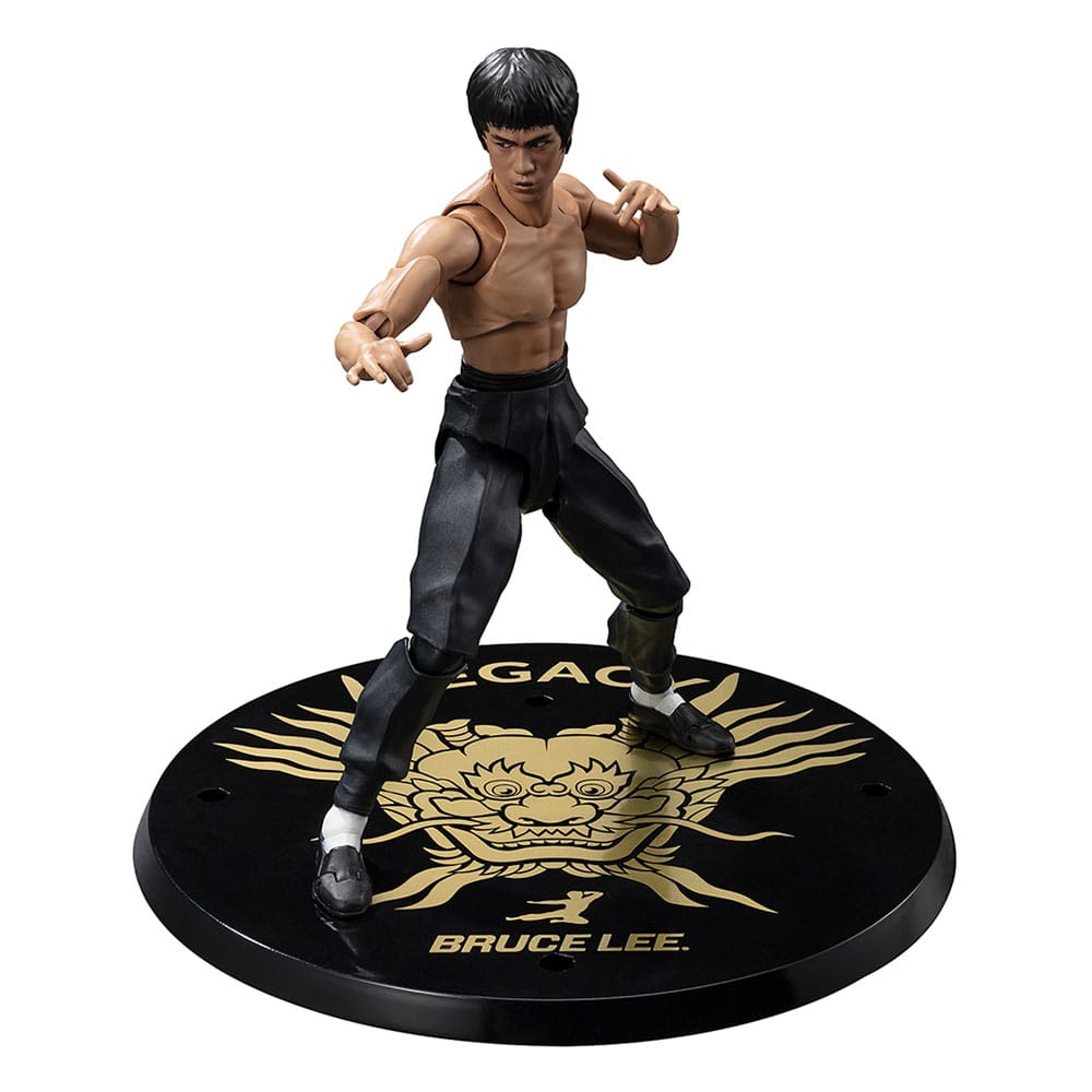 Bruce Lee S.H. Figuarts Action Figure Legacy 50th Version 13cm1