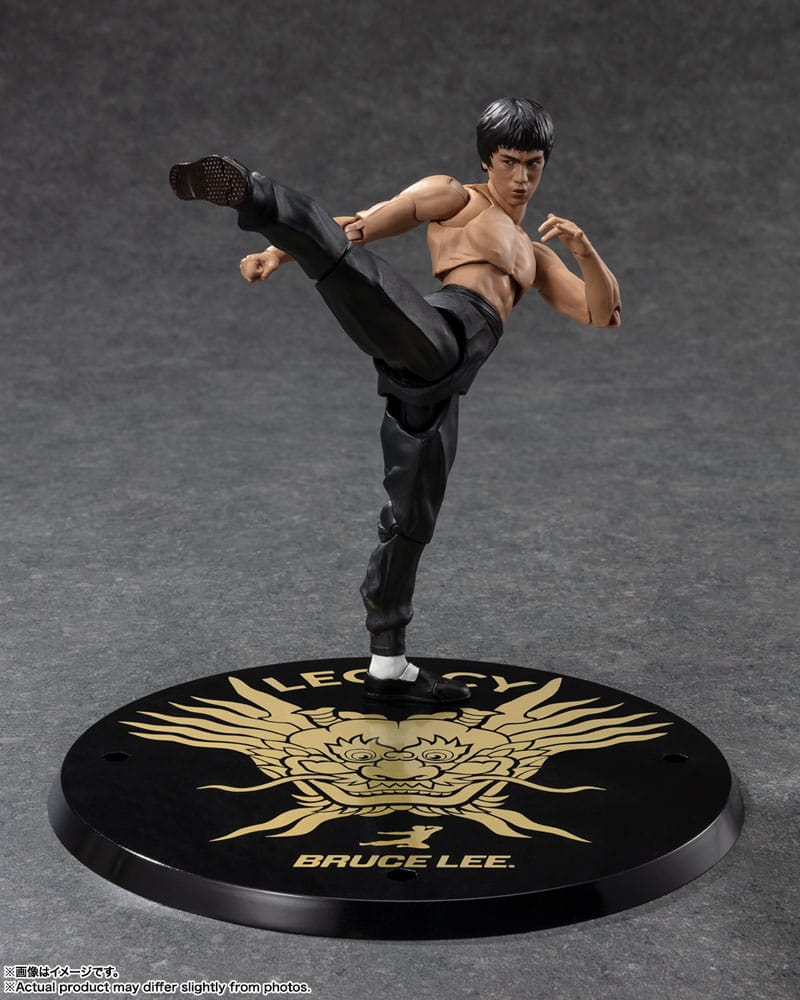 Bruce Lee S.H. Figuarts Action Figure Legacy 50th Version 13cm4