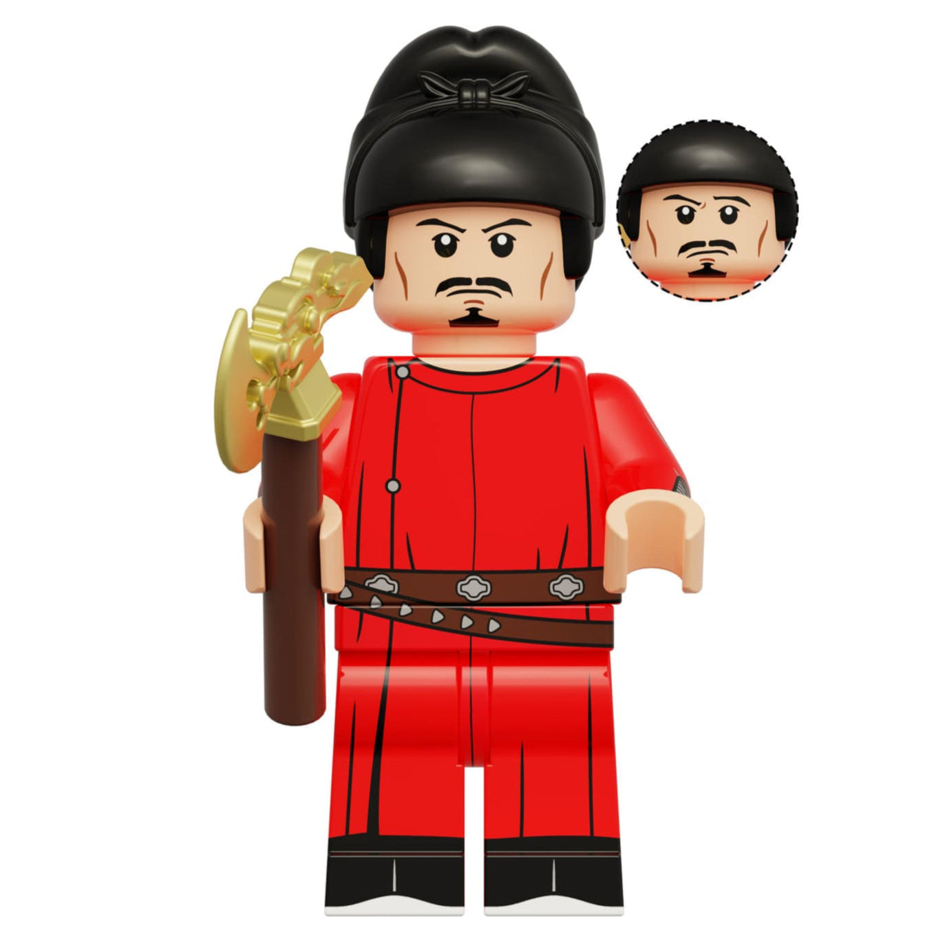 Bu Liang Ren Custom Tang Dynasty Minifigure1