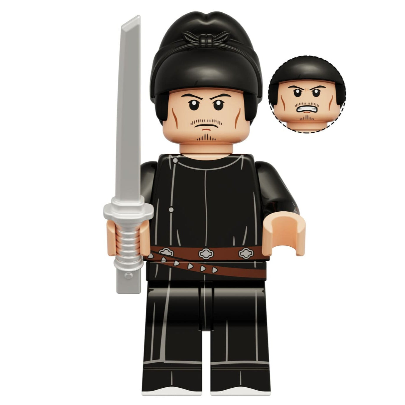 Bu Liang Ren Custom Tang Dynasty Minifigure1