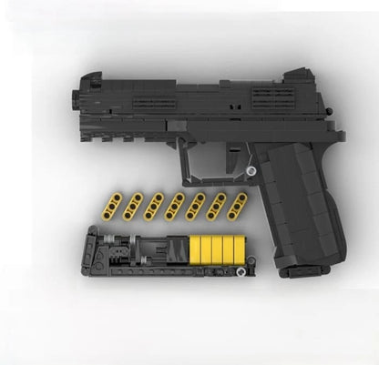 Building block gun Glock M1911 model