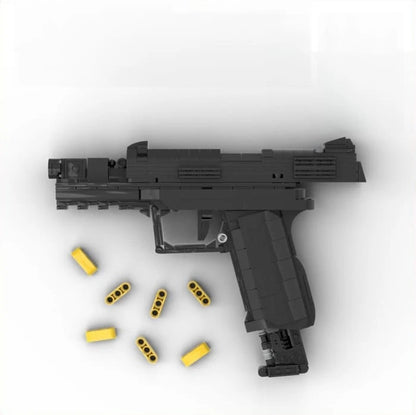 Building block gun Glock M1911 model