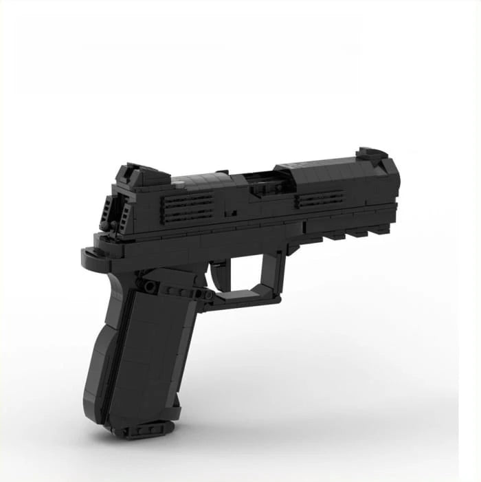 Building block gun Glock M1911 model
