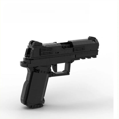 Building block gun Glock M1911 model