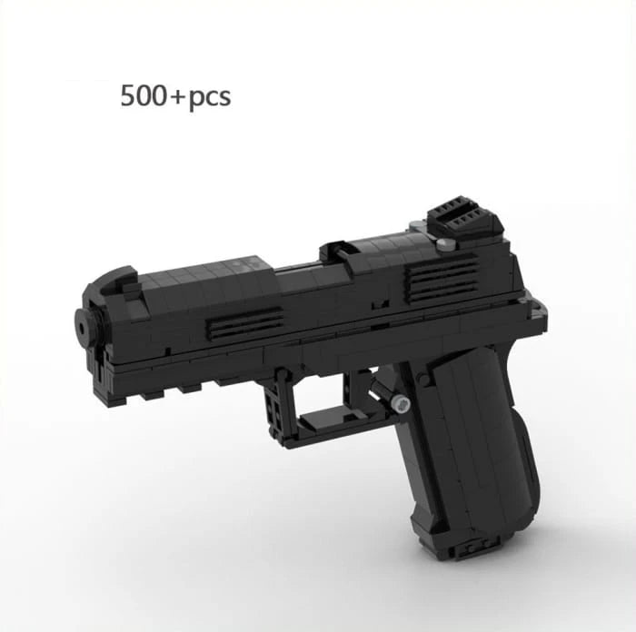 Building block gun Glock M1911 model