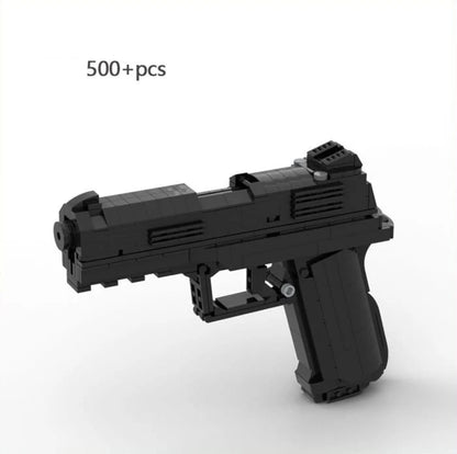 Building block gun Glock M1911 model