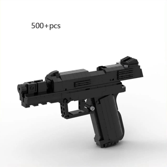 Building block gun Glock M1911 model