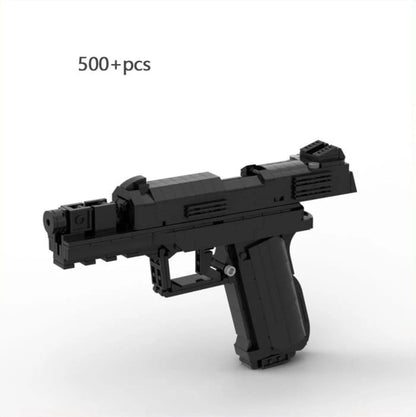 Building block gun Glock M1911 model