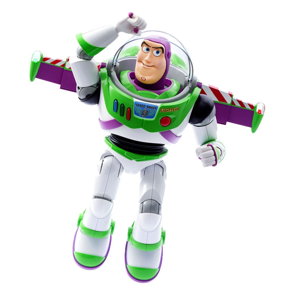 Buzz Lightyear Interactive Robot Buzz Lightyear Robot 37cm4