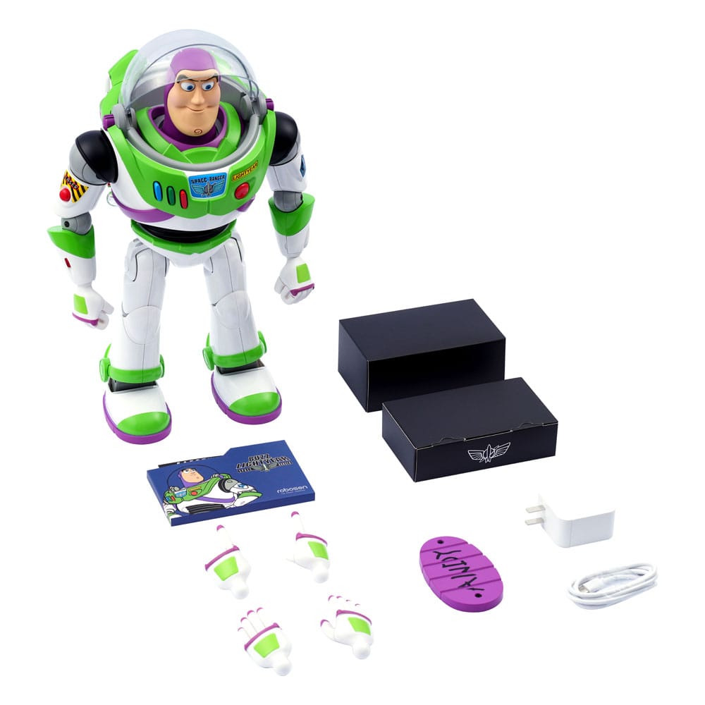 Buzz Lightyear Interactive Robot Buzz Lightyear Robot 37cm15