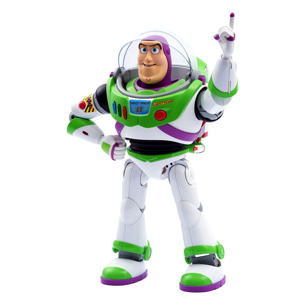 Buzz Lightyear Interactive Robot Buzz Lightyear Robot 37cm8