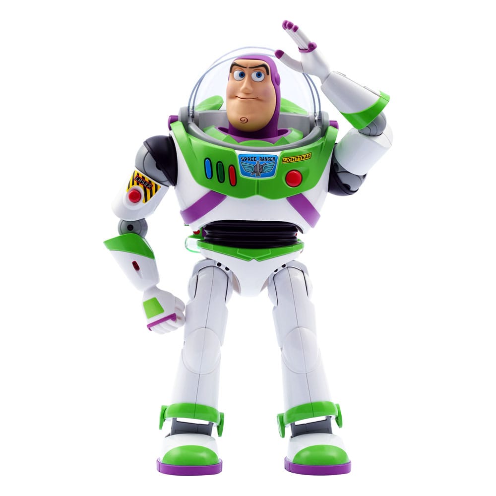 Buzz Lightyear Interactive Robot Buzz Lightyear Robot 37cm9