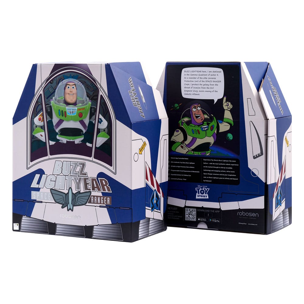 Buzz Lightyear Interactive Robot Buzz Lightyear Robot 37cm16