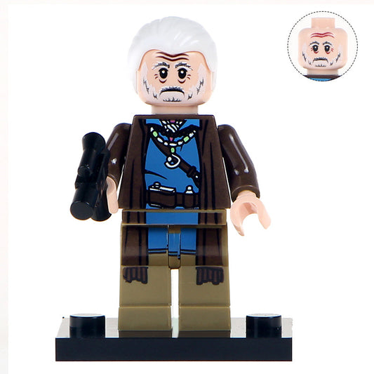 Lor San Tekka custom Star Wars Minifigure1