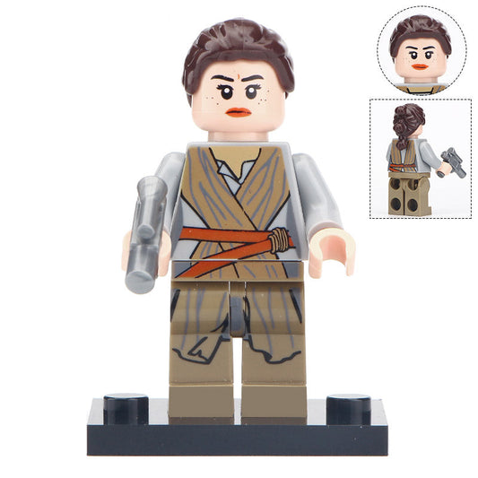 Rey Custom Star Wars Minifigure1