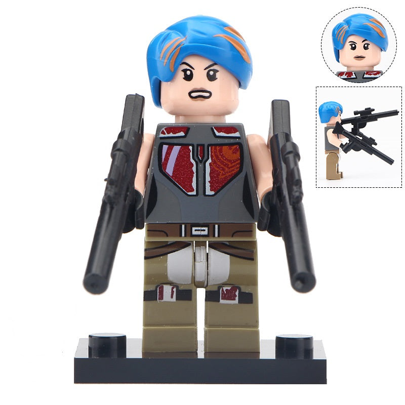 Sabine Wren custom Star Wars Minifigure1