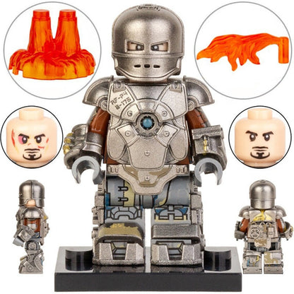 Iron Man Mark 1 Custom Marvel Superhero Minifigure1