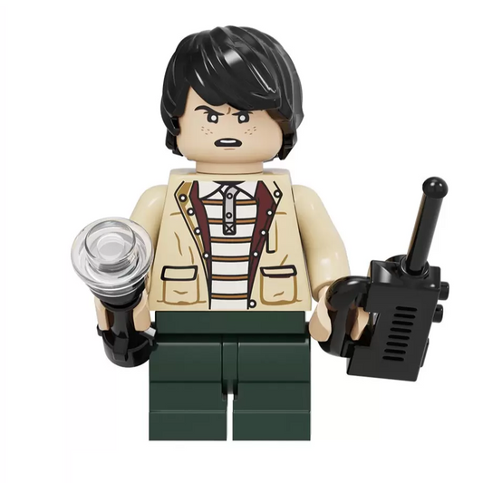 Mike Wheeler from Stranger Things TV Series Minifigure Finn Wolfhard1
