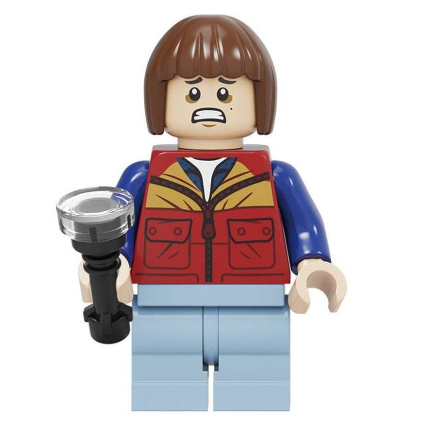 Will Byers from Stranger Things TV Series Minifigure Noah Schnapp1