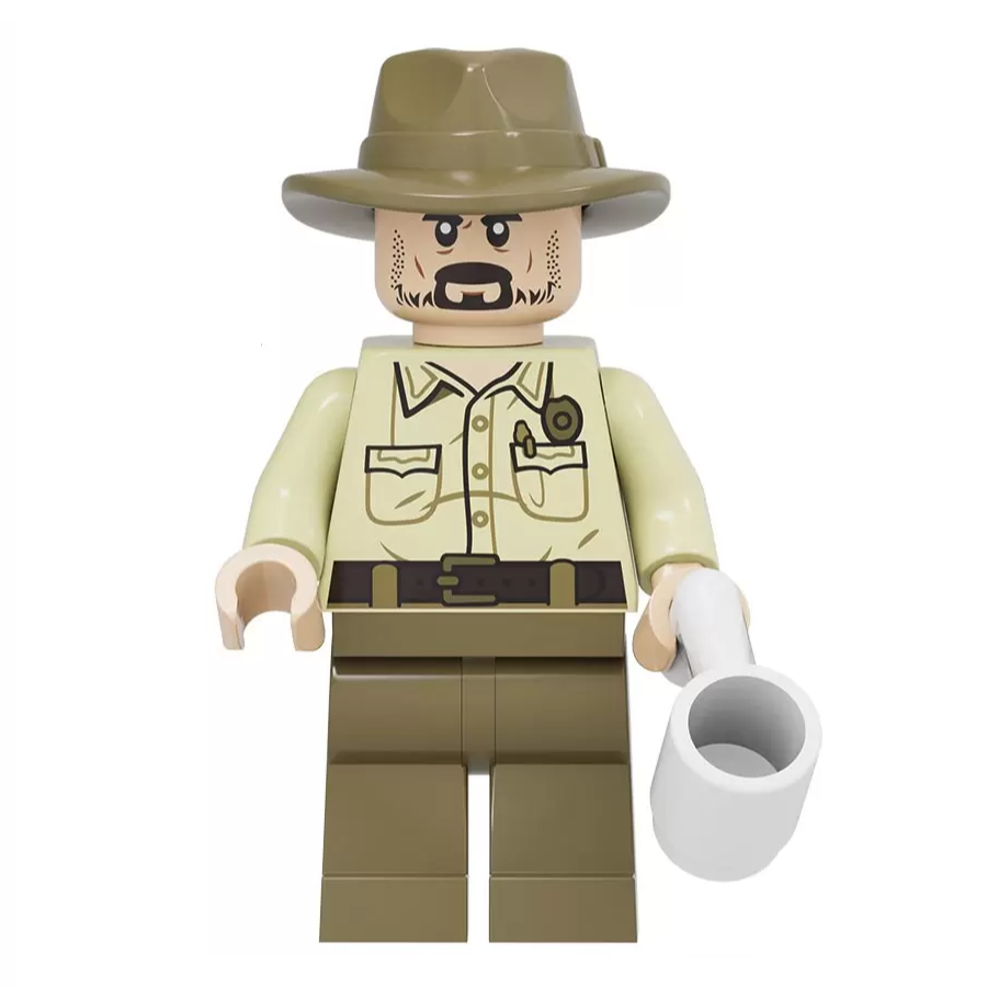 Chief Jim Hopper from Stranger Things TV Series Minifigure1