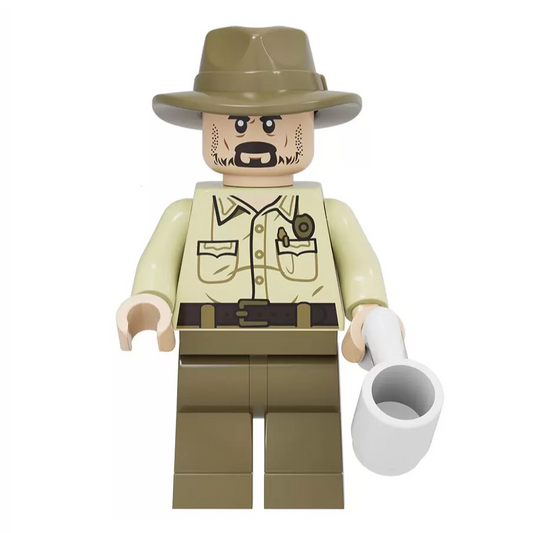 Chief Jim Hopper from Stranger Things TV Series Minifigure1