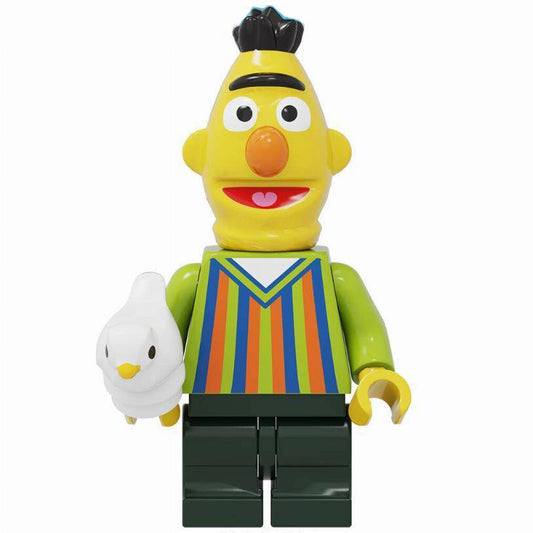 Bert Sesame Street Custom Minifigure1