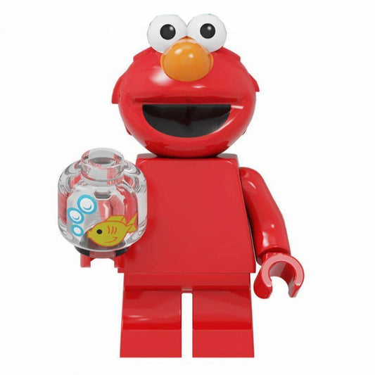 Elmo Sesame Street Custom Minifigure1