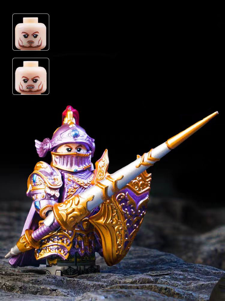 Lancelot from Knights of the Round Table Custom Minifigure3