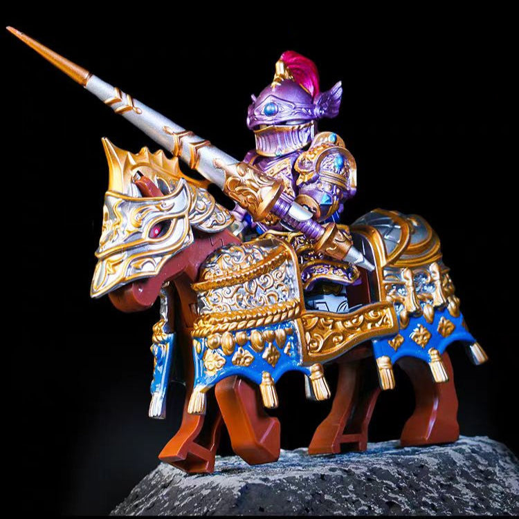 Lancelot from Knights of the Round Table Custom Minifigure4