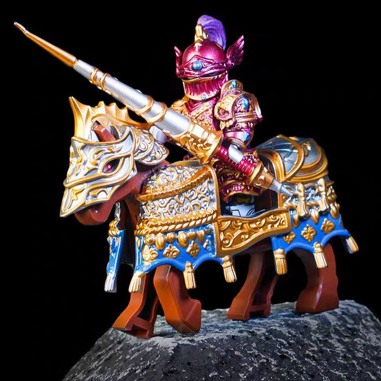 Lancelot from Knights of the Round Table Custom Minifigure5